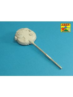   Aber Models - 125mm 2A46M-2 Barrel for Russian Tank  T-72B1T-90 T-80B T-80BV T-80BVD