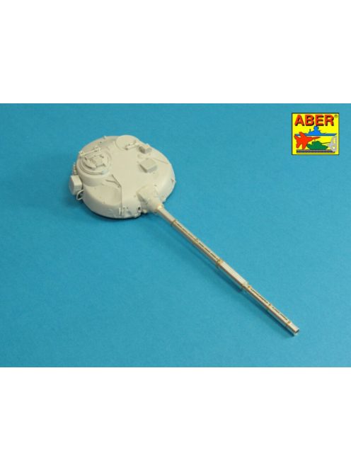 Aber Models - 125mm 2A46M-2 Barrel for Russian Tank  T-72B1T-90 T-80B T-80BV T-80BVD