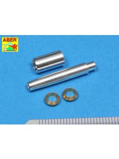 Aber Models - 75mm KwK 37 L/24 barrel for Pz Kpfw III