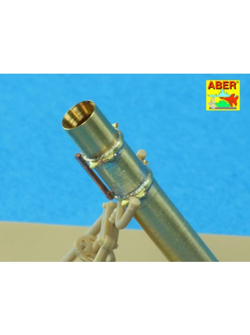 Aber Models - Stokes 4in mortar for Mk.IV Tadpole