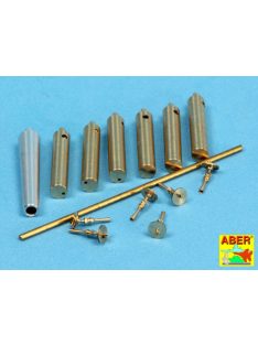 Aber Models - Barrels for German WWI A7V Tank