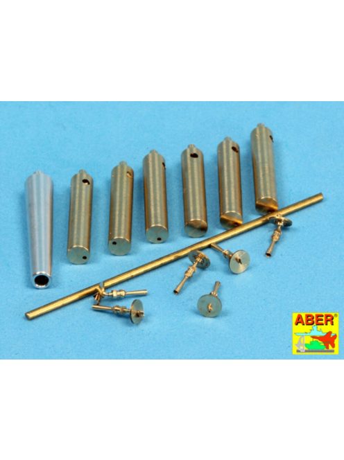 Aber Models - Barrels for German WWI A7V Tank