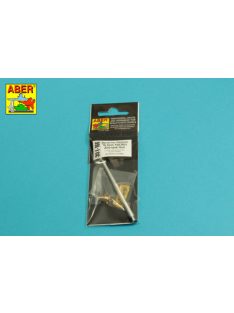   Aber Models - Barrel  for German 76,2mm Pak 36(r) Anti-tank Gun