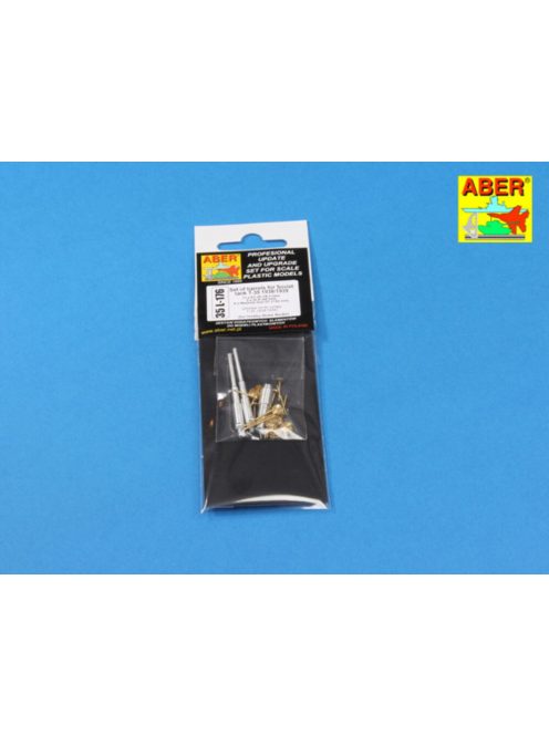 Aber Models - Set of barrels for Soviet tank T-35 1938/1939