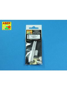 Aber Models - 120mm gun barrel for Conqueror Mark 2