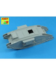 Aber Models - Barrels for British WWI Tank Mk.V