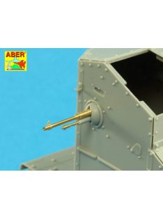 Aber Models - Armament for British Tank Mk.A Whippet