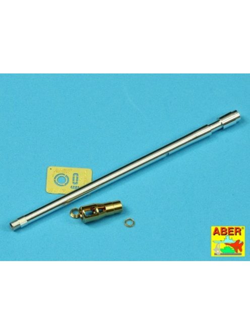 Aber Models - Barrel for SELF-PROPELLED GUN SU-76M