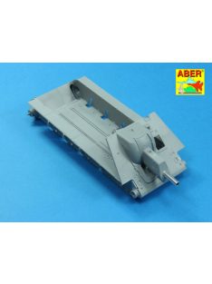 Aber Models - Barrel for SELF-PROPELLED GUN SU-122