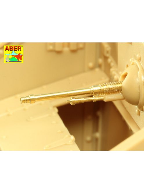 Aber Models - Barrels for British WWI Tank Mk.V Male