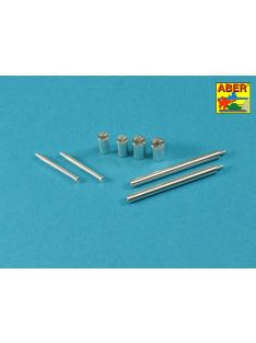 Aber Models - Armament for Soviet KV-7 76mm x 2 45 x 2