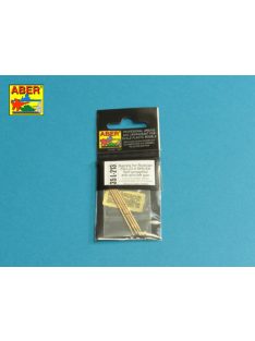   Aber Models - Barrels for Russian ZSU-23-4 Shilka Self-propelled AA gun