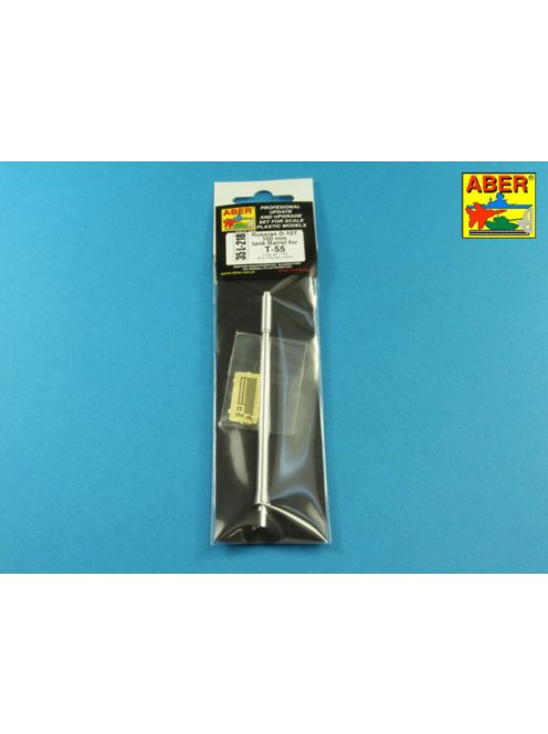 Aber Models - Russian D-10T 100mm tank barrel for T-55