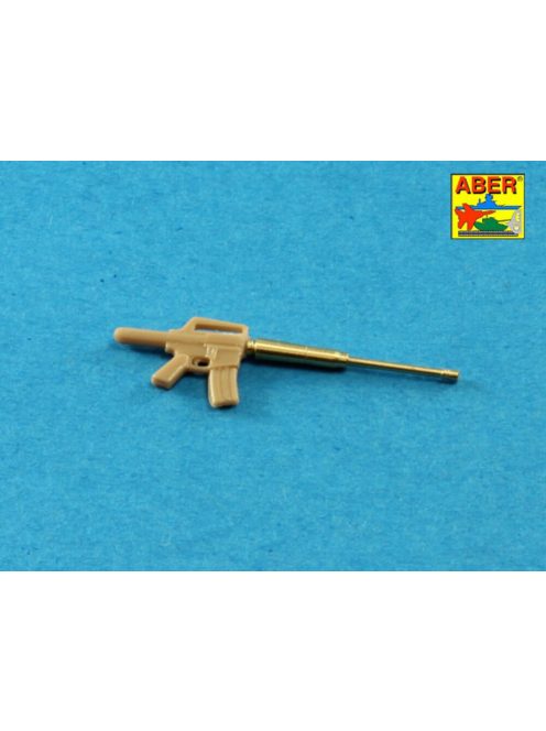 Aber Models - Set of barrels for US M16A1 or M231 5,56mm gun barrels x 6 pcs.