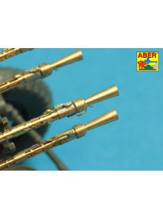   Aber Models - Set of 2 barrels for Russian 14,5 mm machine guns KPVT used on ZPU-2 or ZPU-4