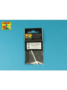   Aber Models - Barrel ROQF Mk.I 76,2mm for Matilda Mk.IIICS  with Besa MG barrel