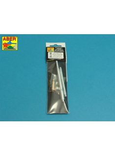   Aber Models - Gun barrel for German Rheinmetall 12,8cm K44 L/55  Anti-Tank Gun