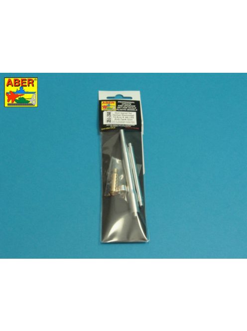 Aber Models - Gun barrel for German Rheinmetall 12,8cm K44 L/55  Anti-Tank Gun