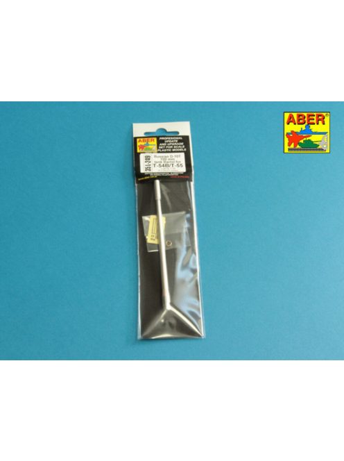 Aber Models - Russian D-10T 100mm tank barrel for T-54B/T-55