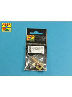   Aber Models - Muzzle brake fit to barrel for Krupp 12,8cm PAK 44 Anti-Tank Gun (Trumpeter)