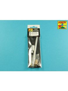   Aber Models - 170mm A/T gun barrel for German Jagdpanzer E-100 (Trumpeter)