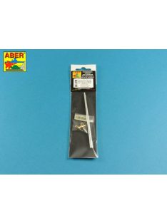   Aber Models - German 8,8cm One part Pak 43/3 L/71 barrel for Jagdpanther Ausf G1 early