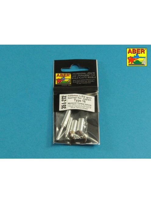 Aber Models - 105mm L/52 gun barrel for Japan Type 16 MCV