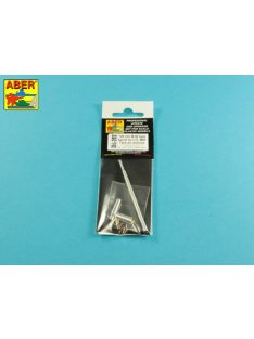 Aber Models - 105 mm M-68 tank barrel for U.S. M60 Tank