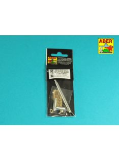   Aber Models - 105 mm M-68 barrel with thermal shroud for  M48A5 Tank