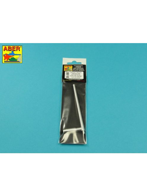 Aber Models - 128mm PaK 44 L/55 gun barrel for Sd.Kfz.186 Jagdtiger (Takom)