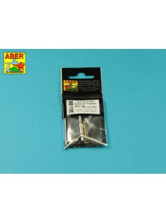   Aber Models - 76,2 mm D-56T barrel for Russian PT-76 mod.1951