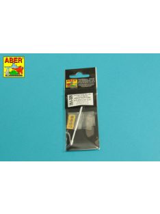   Aber Models - Germ.75mm KwK 40 L/43 barrel  for Pz IV F2 or G without muzzle brake