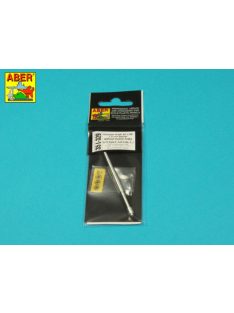   Aber Models - Germ.75mm KwK 40 L/48 barrel  for Pz IVG, H, J without muzzle brake