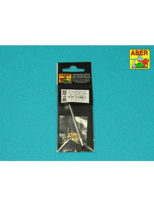 Aber Models - Barrel for British A34 Comet (Tamiya)