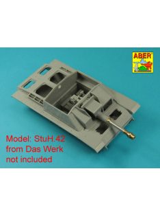 Aber Models - Germ. 10,5 cm  L/28 Barrel for  StuH 42 early