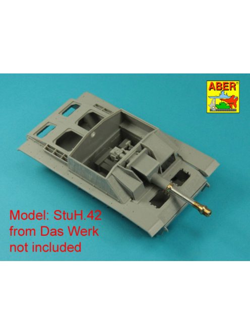 Aber Models - Germ. 10,5 cm  L/28 Barrel for  StuH 42 early