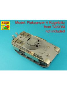   Aber Models - German 3CM Flak 103 two barrels for Kugelblitz tanks