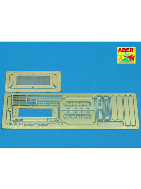 Aber Models - T-34/76 model 1941 vol.2 - grille cover set