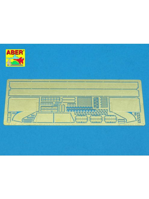 Aber Models - T-34/76 model 1941 vol.3 - fenders