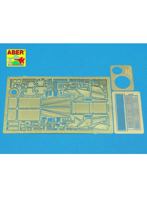 Aber Models - Cromwell Mk.I – vol.1- conversion set