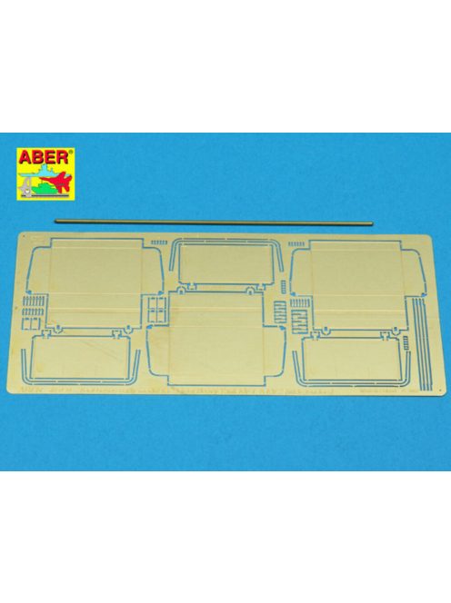 Aber Models - KV-1 or KV-2 early versions –vol.2 – Tool boxes early type