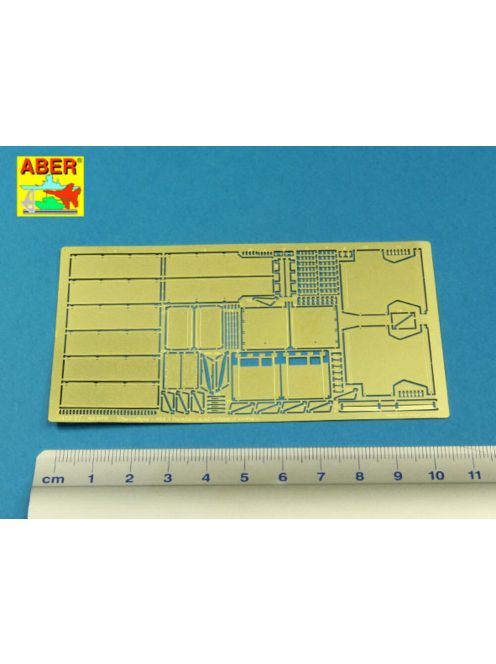 Aber Models - STURMTIGER [Vol.2 - fenders and exhaust covers]