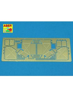 Aber Models - Rear boxes for Panther tanks & Jagdpanther