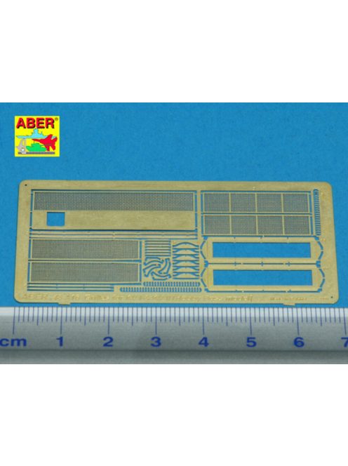 Aber Models - Grilles for KV I & KV II