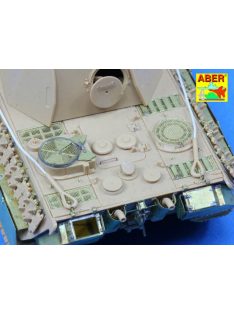   Aber Models - Grilles for Sd.Kfz. 171 Panther, Ausf.G Late model