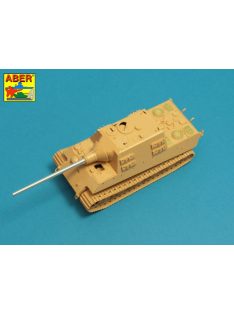 Aber Models - Grilles for Sd.Kfz.186 Jagdtiger