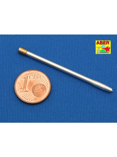 Aber Models - British Q.F.,6 pdr.57mm Mk.V gun barrel for Centaur,Cromwell