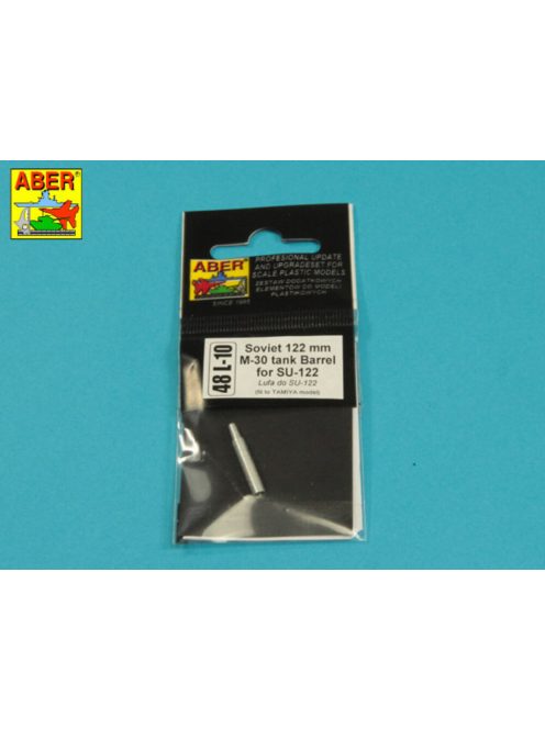 Aber Models - Soviet 122mm M-30 tank Barrel for SU-122