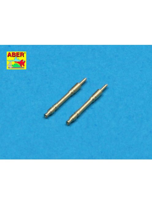 Aber Models - 2 Barrels for German Tank MG 34