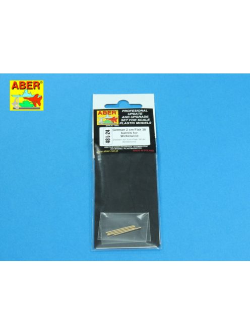 Aber Models - German Flak 38 barrels for Wirbelwind